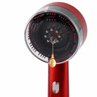 Close-up of LumiScalp serum applicator droplet