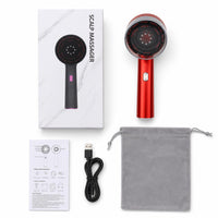 LumiScalp what's included: device, box, USB-C cable, and pouch