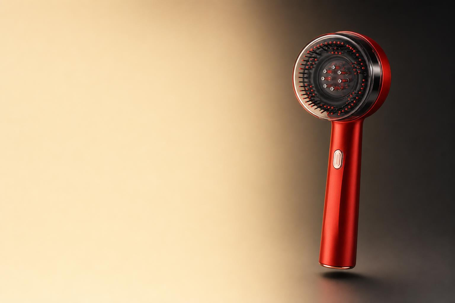Red light therapy meets scalp massage