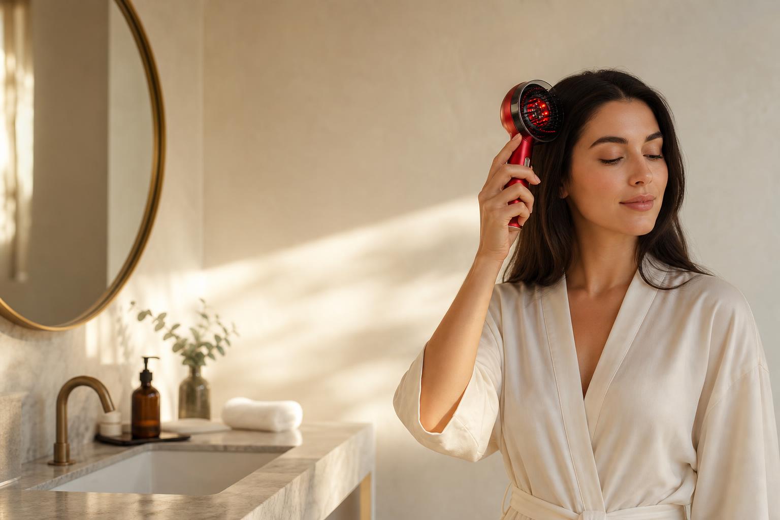 Five minutes for your scalp, every morning
